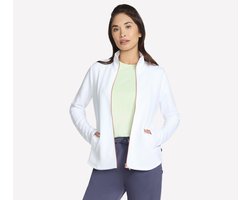 Skechers THE HOODLESS HOODIE GOWALK SH Dames Trui - Wit