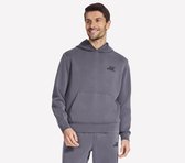 Skechers SKECHCLOUD ELEVATE 2.0 HOODIE Heren Trui - Donkergrijs