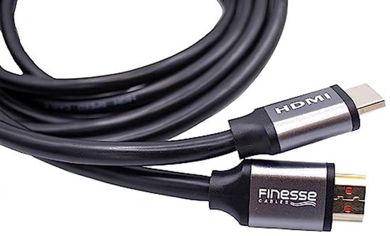HDMI-kabel 10M v1.4 | Lange kabel met Ethernet en ARC voor 3D | Full HD ...