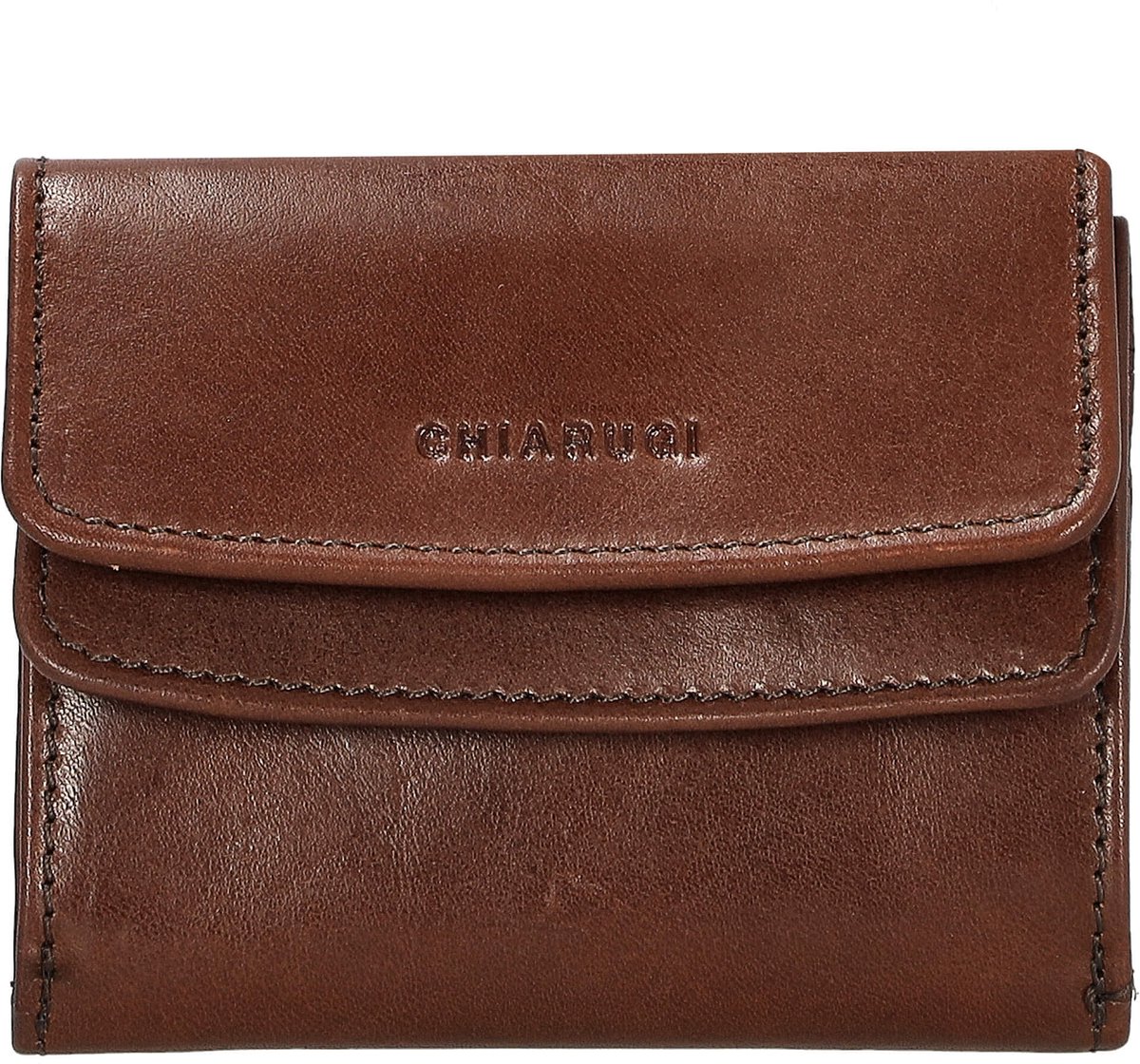 Chiarugi Classic - Portemonnee 4cc 10.5 cm (brown)