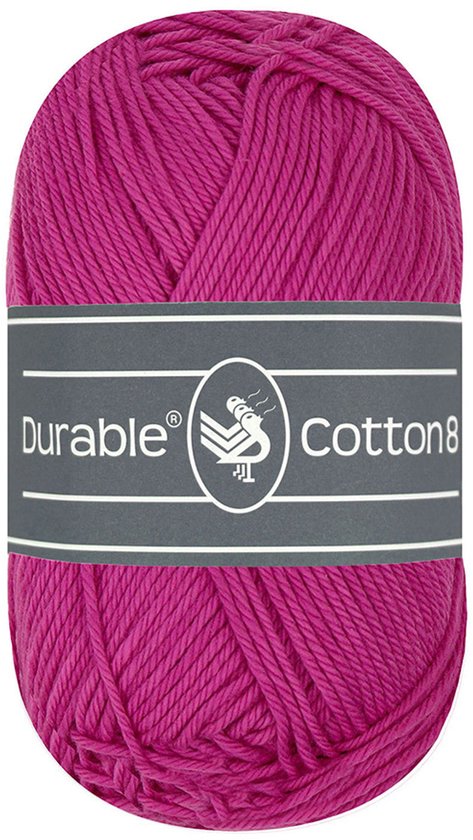 Durable Cotton 8 - 248 Cerise