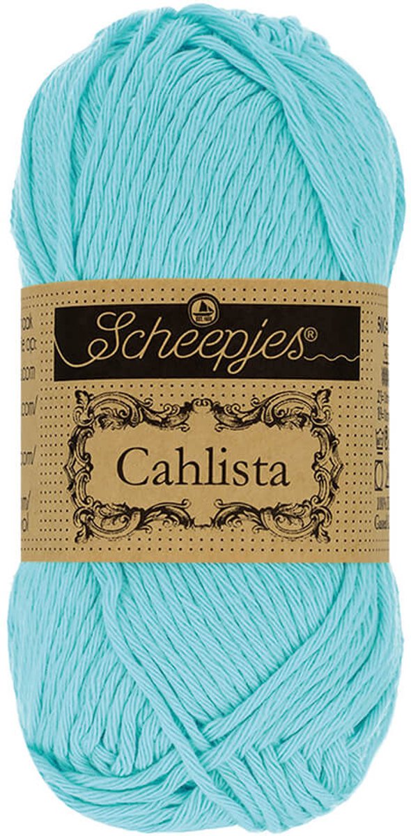 Scheepjes Cahlista Cyan (397)