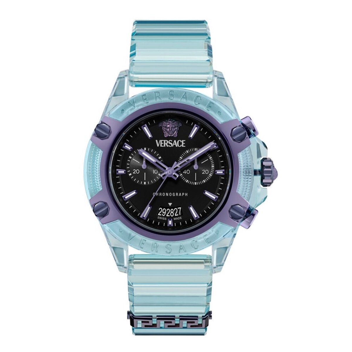 Versace - VE8P01225 - Polshorloge - Heren - Kwarts - New Icon