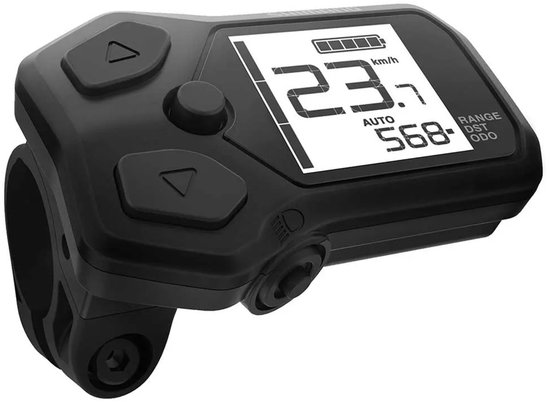Fietscomputer voor Shimano Steps SC-E5000A met bekrachtigingsschakelaar van Fietscomputer. — afbeelding 2