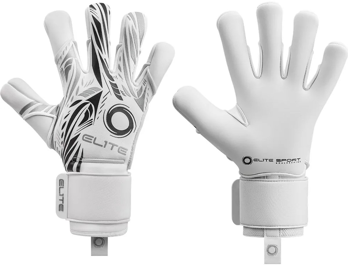 Elite Sport Nobre Keepershandschoenen Wit 6