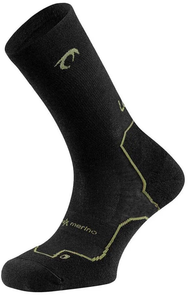 Lurbel Ursus Five Half Lange Sokken Zwart EU 39-41 Man,Vrouw