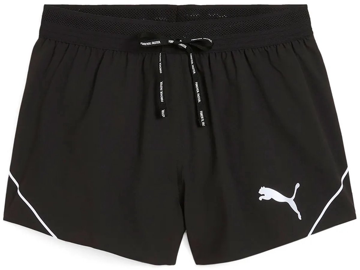 Puma Raceday Ultraweave Korte Broek Vrouw Zwart