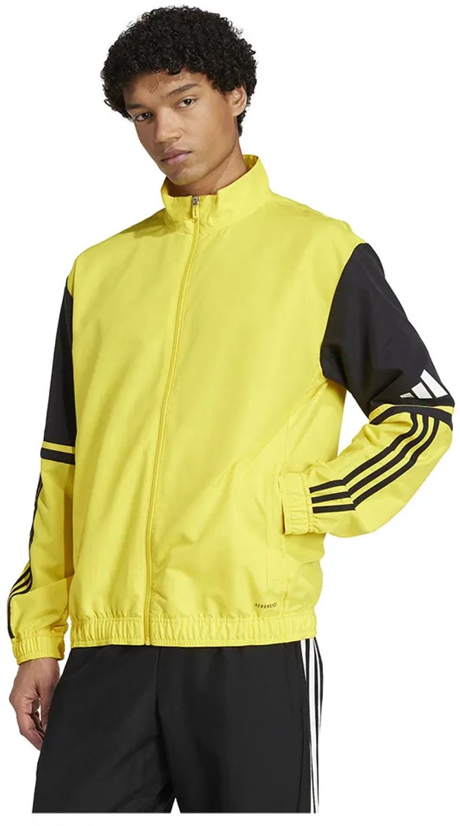 Adidas Squadra 25 Presentation Trainingsjack Regular Man Zwart