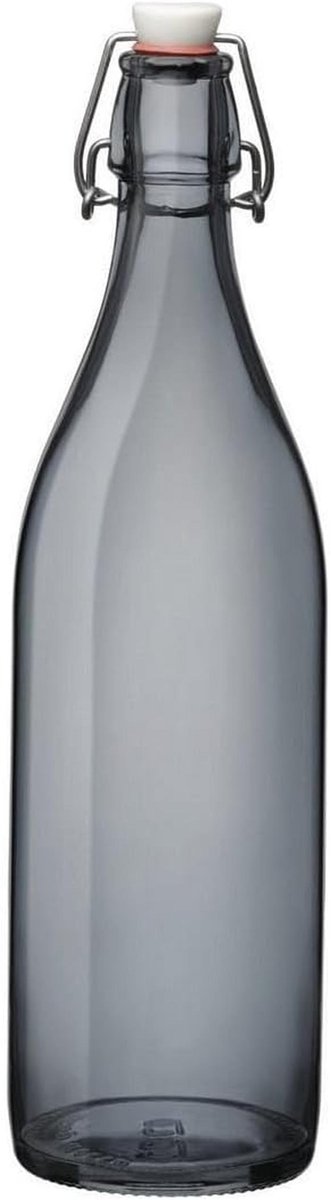 Giara Fles 33 oz, Grijs - Perfect voor Wijn en Dranken