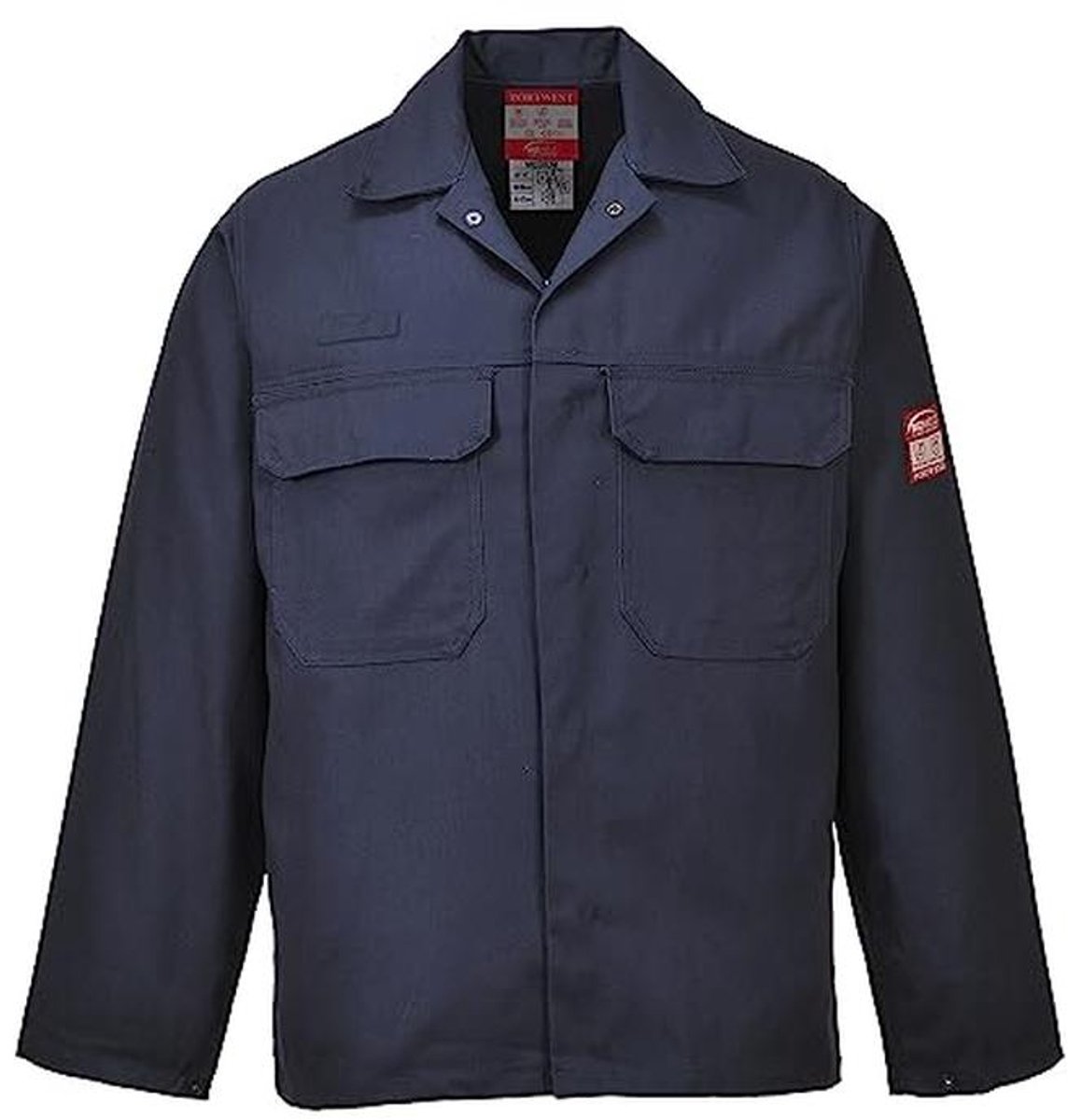 Vuurvaste Werkjas Maat 4XL - Marine