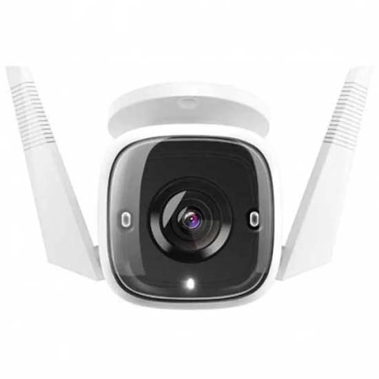 Tapo C310 Beveiligingscamera buiten - 2K - Sterrenlicht-nachtzicht Home Security Wi-Fi - Wit