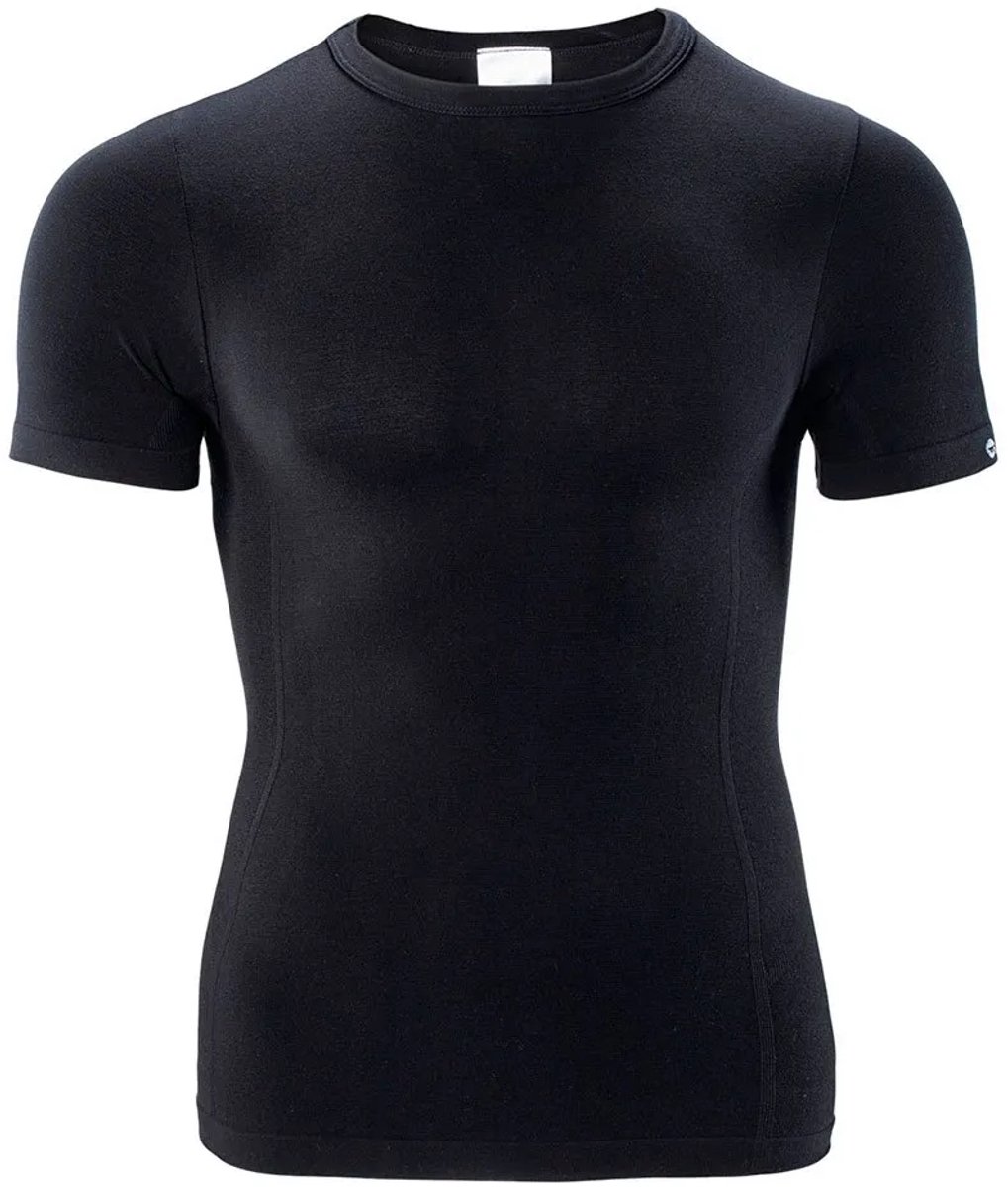 Hi-tec Wilston Ii T-shirt Met Korte Mouwen Man Zwart