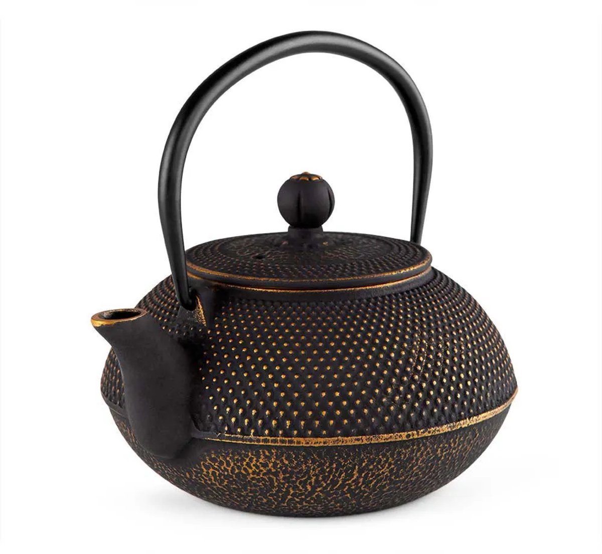 Orbegozo Tth 800 800ml Cast Iron Theepot Bruin