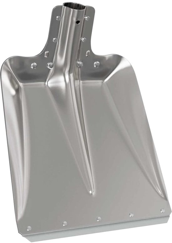 vidaXL - Schep - Hoofd - 4 - st - Zilver - 43 - x - 32,5 - cm - Aluminium — afbeelding 5