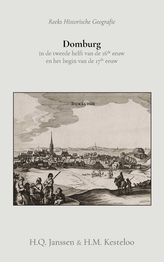 Domburg in de tweede helft van de 16de eeuw en het begin van ... - cover