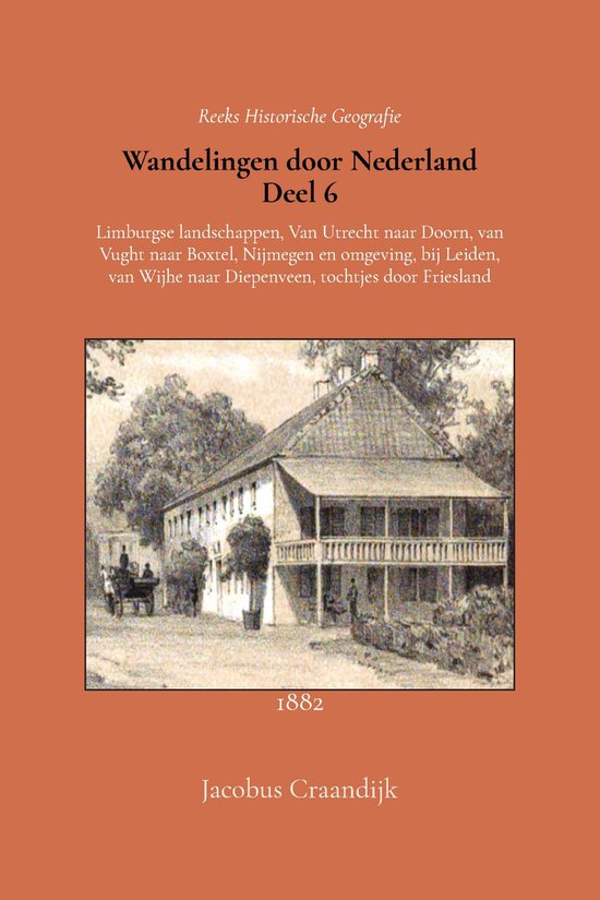 Wandelingen door Nederland 6 - cover
