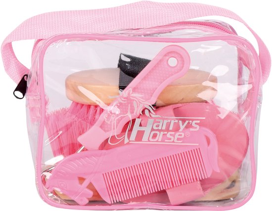Harry's horse - Poetstas - Mini grooming kit rose