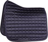 Harry's Horse Zadeldek Reverso Heavy Satin Navy - Full Dressuur | Zadeldekje paard