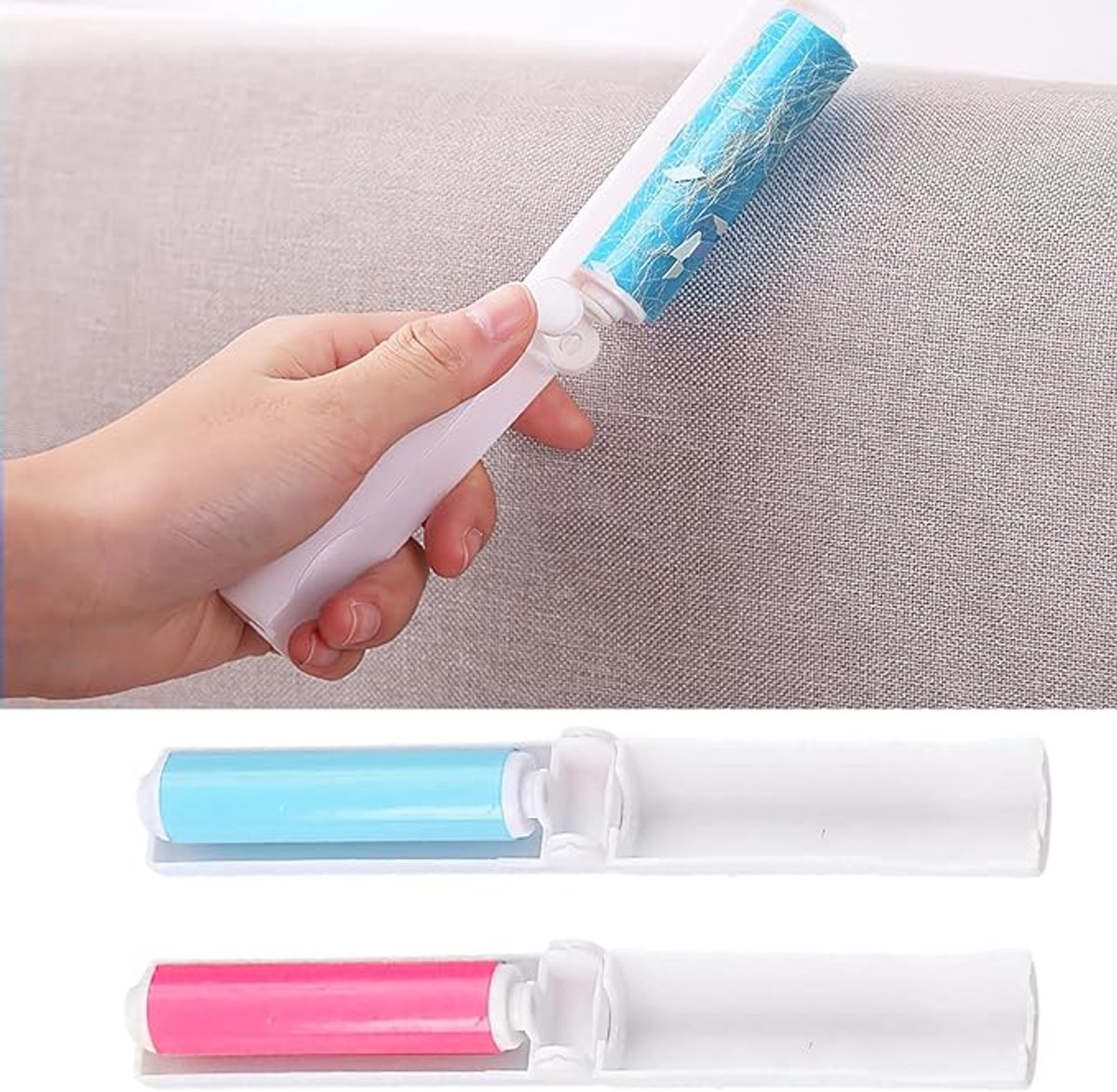 Pluizenverwijderaar - Lint Remover - 2stuks- pluizentondeuses - kledingontpluizer -Kledingborstel - lint remover pluizenverwijderaar - pluizenborstel -pluizendief -pluizenverwijderaar kleding -huisdierhaar verwijderaar -kledingborstel voor katteharen