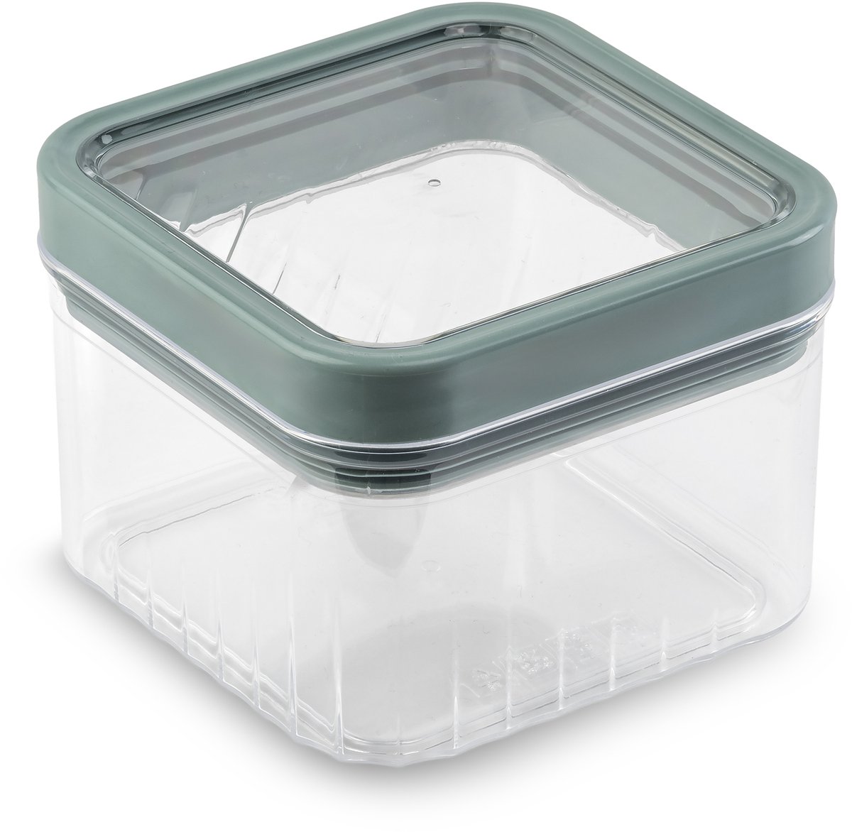 Curver Kara Voorraadbus - 0,5L - 10,7x10,7x7,9cm - Blauwgroen