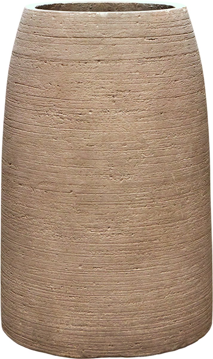 Baq Plantenbak Colorado Bruin D 33 cm H 50 cm Opening 20 cm