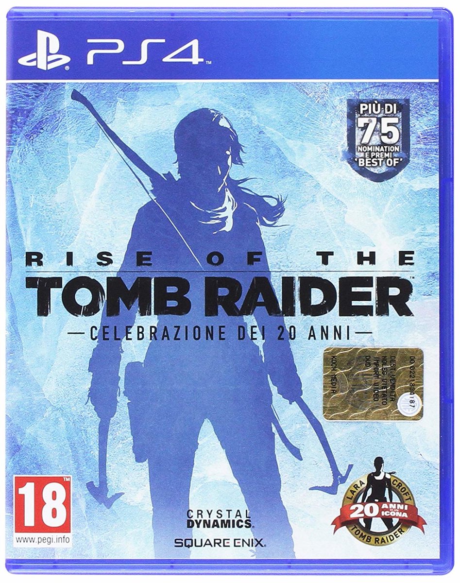 Playstation 4 / PS4 - Rise OF The Tomb Raider - Celebrazione Dei 20 Anni - New & Sealed