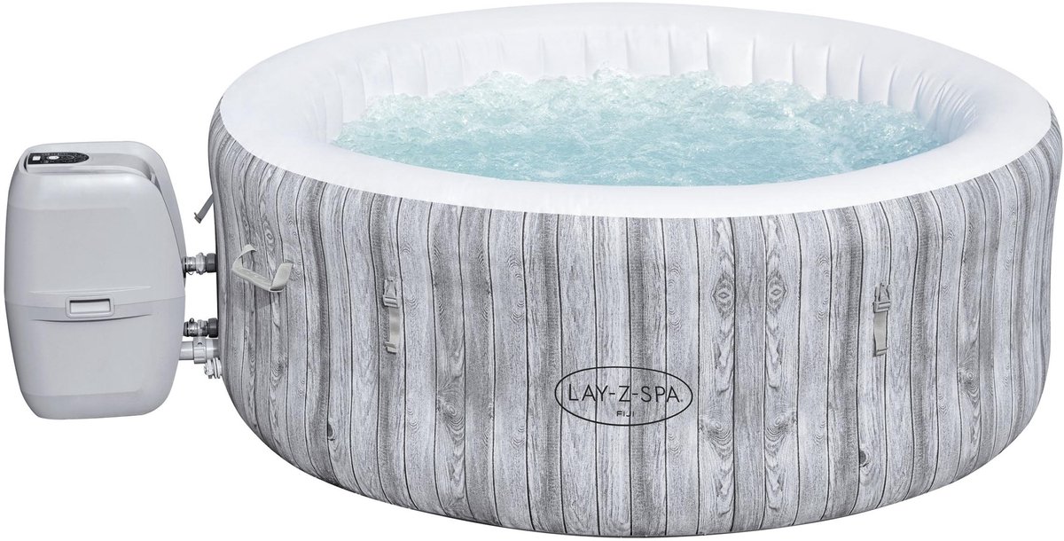 Alertics Luxe Opblaasbare Jacuzzi voor 5-6 Personen met Bubbels - Alertics - €625,00