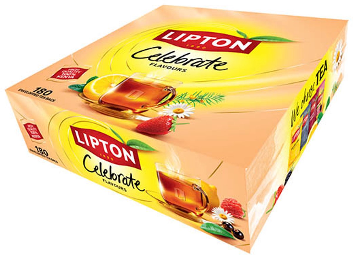 Lipton Feel Good Selection Thee Assortimentsdoos - 180 zakjes - NL