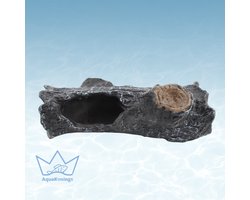 AquaKonings - Aquarium decoratie - Ornamenten - Stronk - Groot - 15x9x6