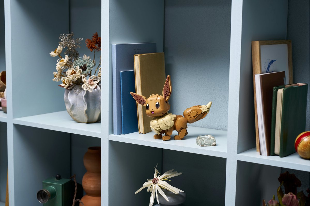 LEGO Pokémon Eevee Bouwpakket voor Volwassenen met Dieren Figuur - 72151 – foto 5