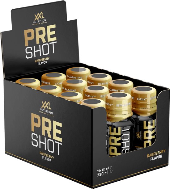 xxl nutrition pre shot
