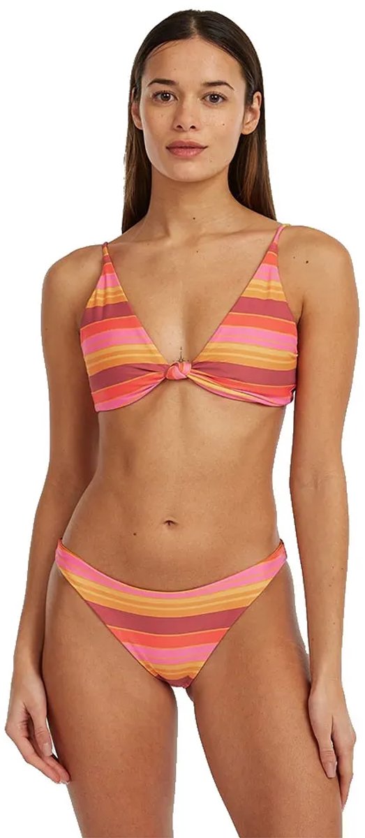 O´neill O´riginals Pismo Flamenco Bikini 34 Vrouw Oranje
