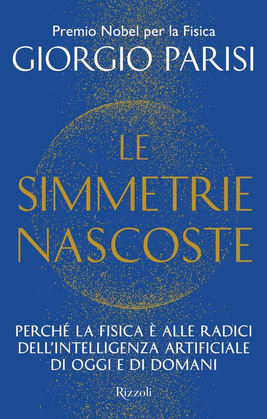 Le simmetrie nascoste - cover