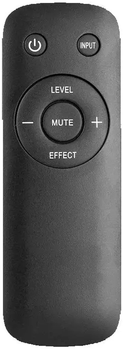 Afstandsbediening voor Logitech Z906 – Vervangende Remote voor 5.1 Speakerysteem – Plug & Play – Zwart
