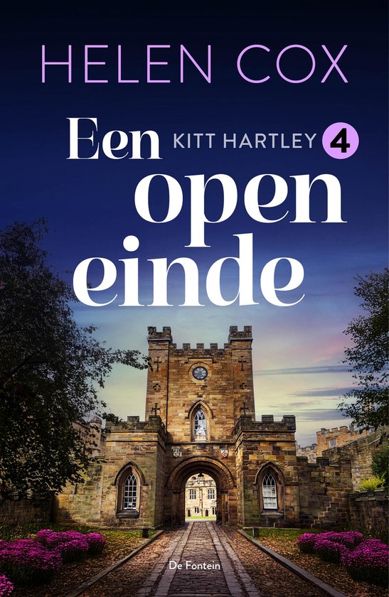 Kitt Hartley 4 - Een open einde - cover