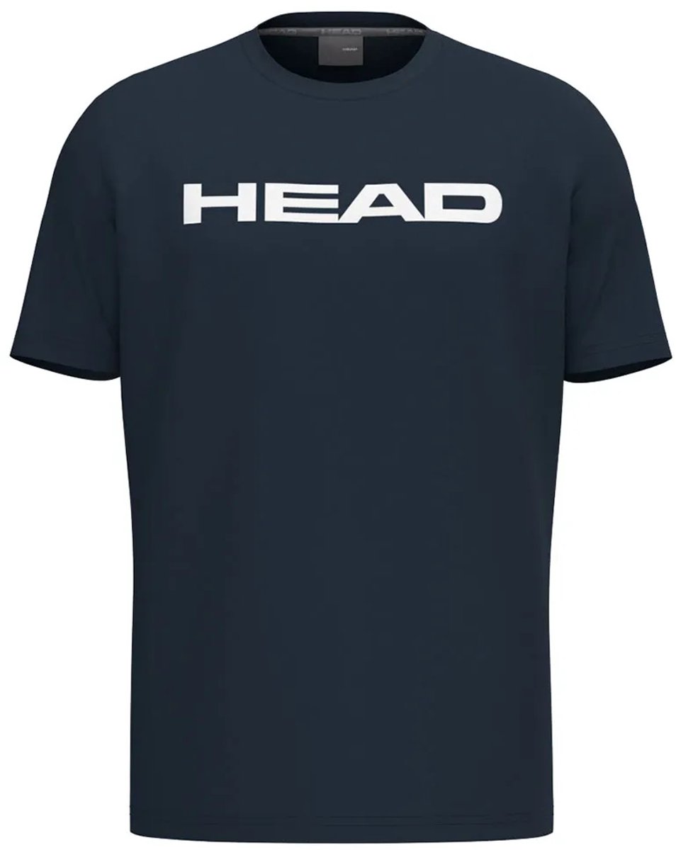 Head Racket Club Original T-shirt Met Korte Mouwen Man Blauw