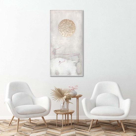YS Schilderij White 100x50