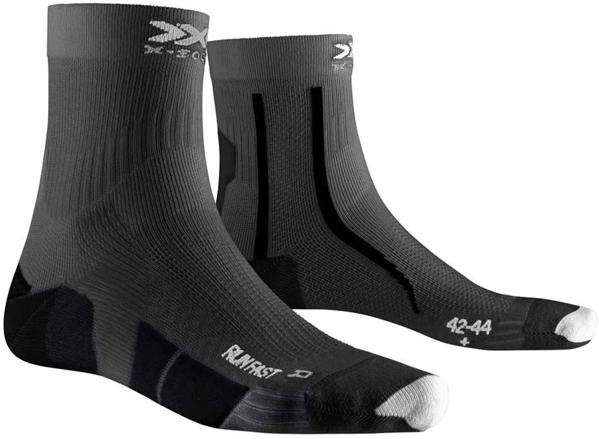 X-socks Run Fast 4.0 Sokken Zwart EU 39-41