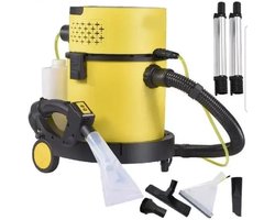 Tapijtreiniger - Nat droog zuiger - 4 in 1 draagbaar - Stofzuiger - Vlekkenreiniger - Bankreiniger 1200W - 20L