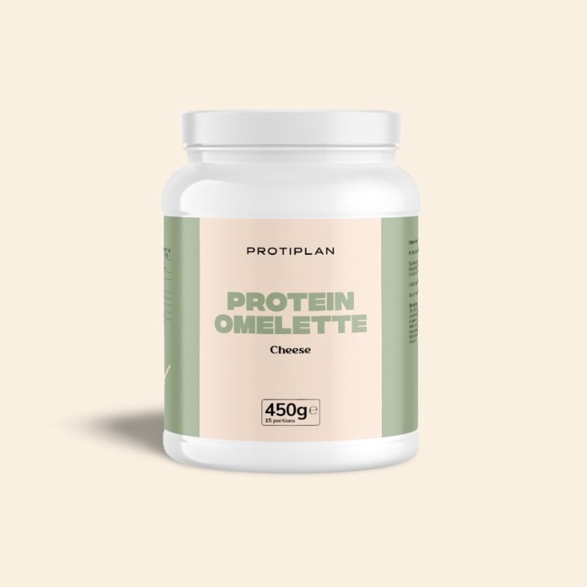 Protiplan - Protein Omelette Cheese - 450 g - Eiwitrijk - Low carb