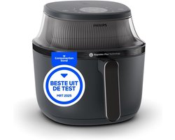 Philips 3000 Series Airfryer - 7,2L - RapidAir Plus - Venster - NA340/00