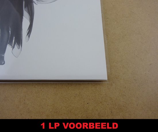 100 LP Hoezen glashelder - Buitenhoezen / Beschermhoezen voor vinyl platen - 12" — afbeelding 5