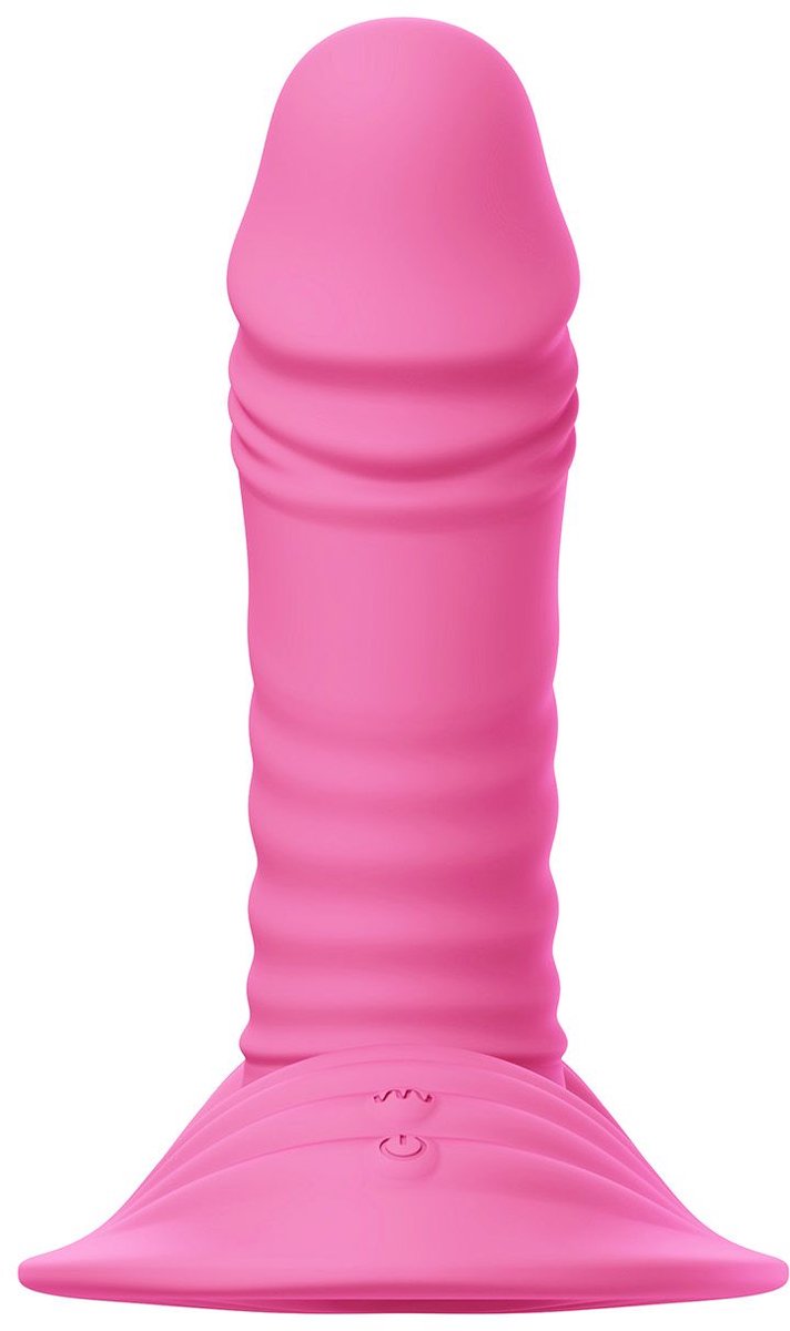Teazers - Pad with Thrusting Vibrator + remote