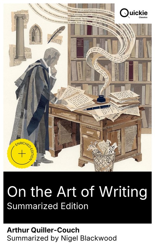 On the Art of Writing (Summarized Edition) - cover