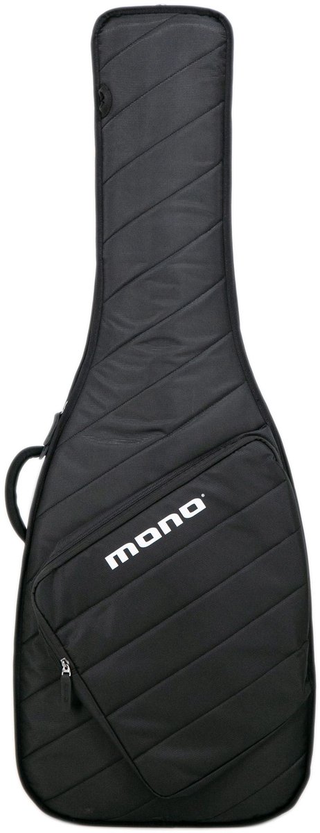 MONOcase Bass Sleeve 2.0 Black - Tas voor basgitaar
