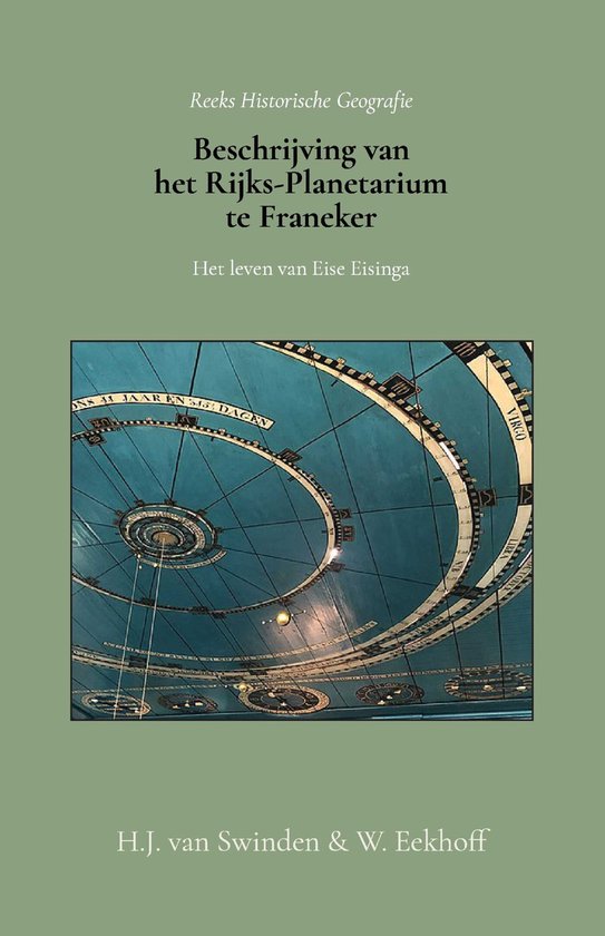 Beschrijving van het Rijks-Planetarium te Franeker - cover