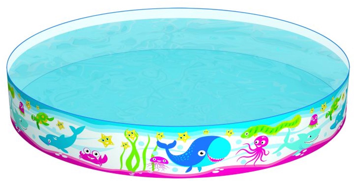 Bestway Opblaasbare Zwembad 152x25 cm - Perfect voor Kinderen — afbeelding 17