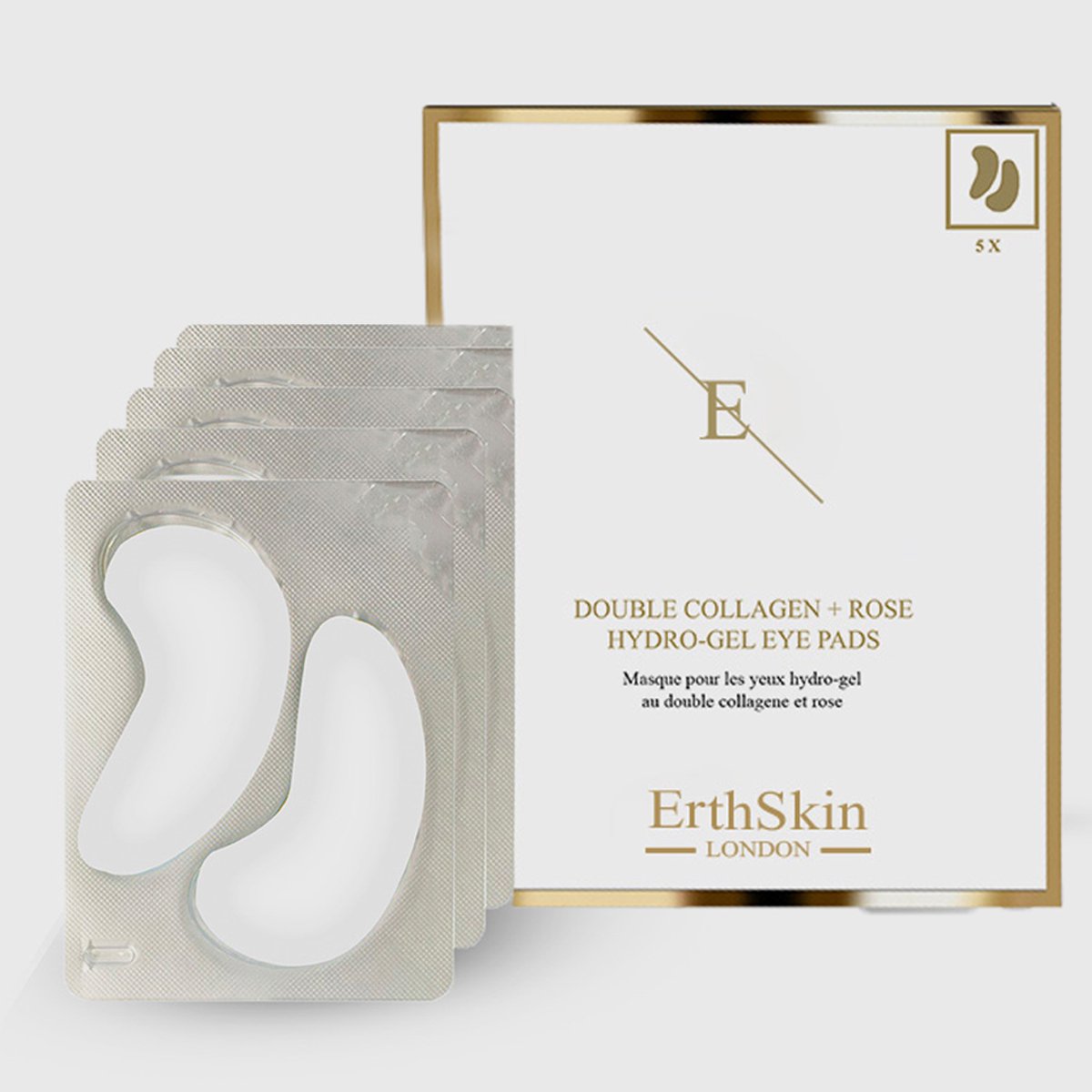 ErthSkin London Collageen Oogkussentjes
