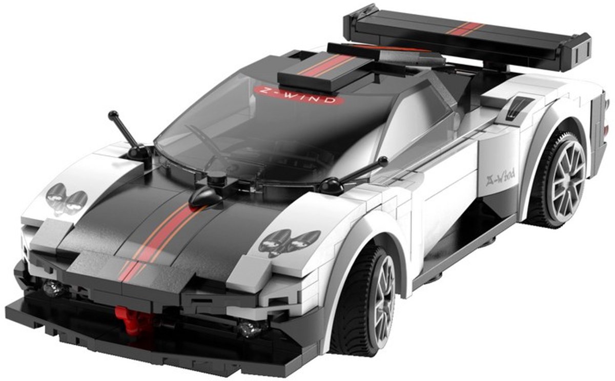 CADA - Voitures 1:20 - Smart Chassis - Z-Wind - 258pcs.