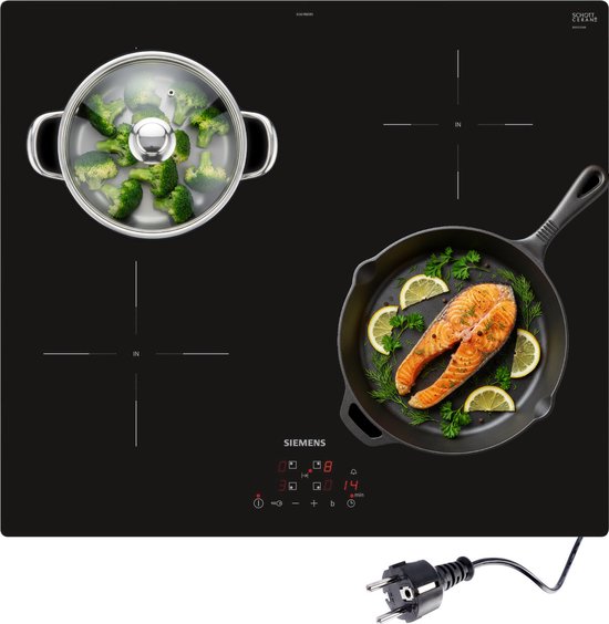 Siemens EU61RBEB5D – iQ100 – Inbouw Inductiekookplaat